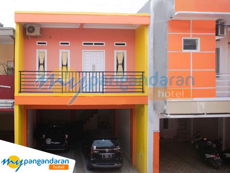 Pondok Alin 2 Pangandaran Bungalow dengan Fasilitas Dapur