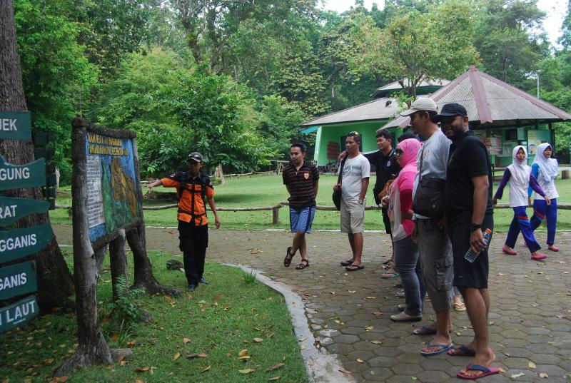 Bunga Raflesia, Melengkapi Wisata Kami di Cagar Alam Pangandaran