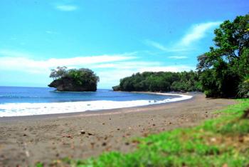 gambar Saatnya Mencoba Camping di Pantai Madasari Pangandaran